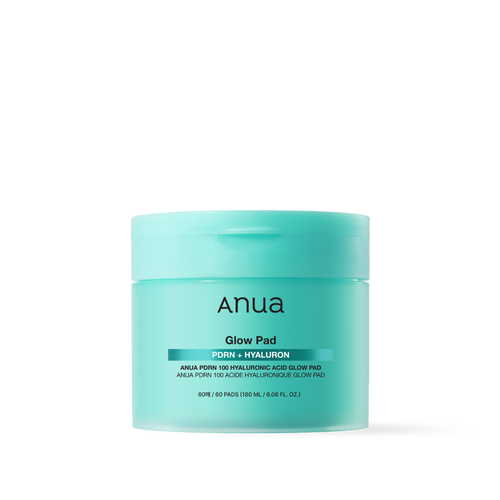 [anua] PDRN 100 Hyaluronic Acid Glow Pad 180ml 60ea Gotta Glow
