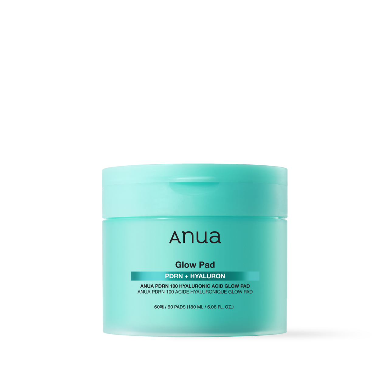 [anua] PDRN 100 Hyaluronic Acid Glow Pad 180ml 60ea Gotta Glow