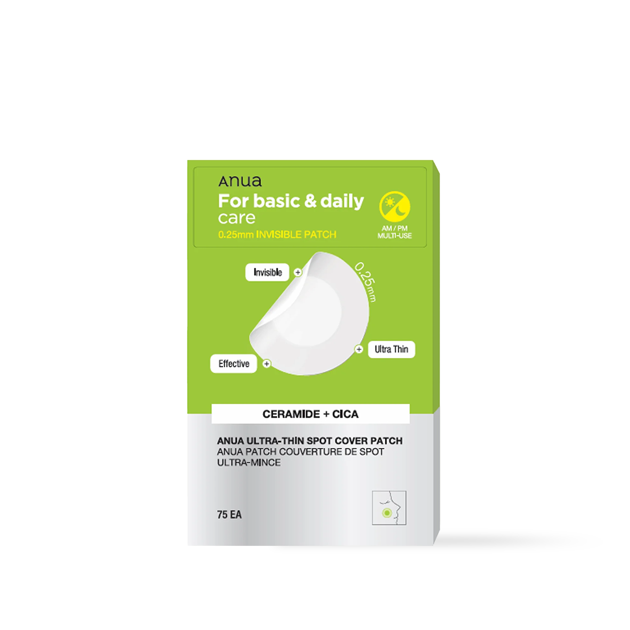 [Anua] Ultra Thin Spot Cover Patch 75ea Gotta Glow