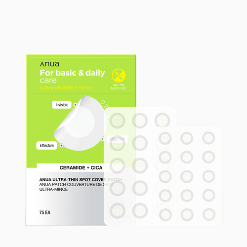 [Anua] Ultra Thin Spot Cover Patch 75ea Gotta Glow
