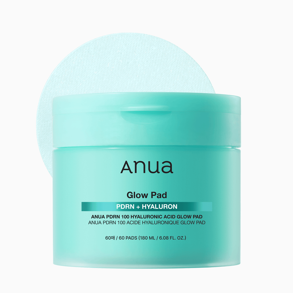 [anua] PDRN 100 Hyaluronic Acid Glow Pad 180ml 60ea Gotta Glow
