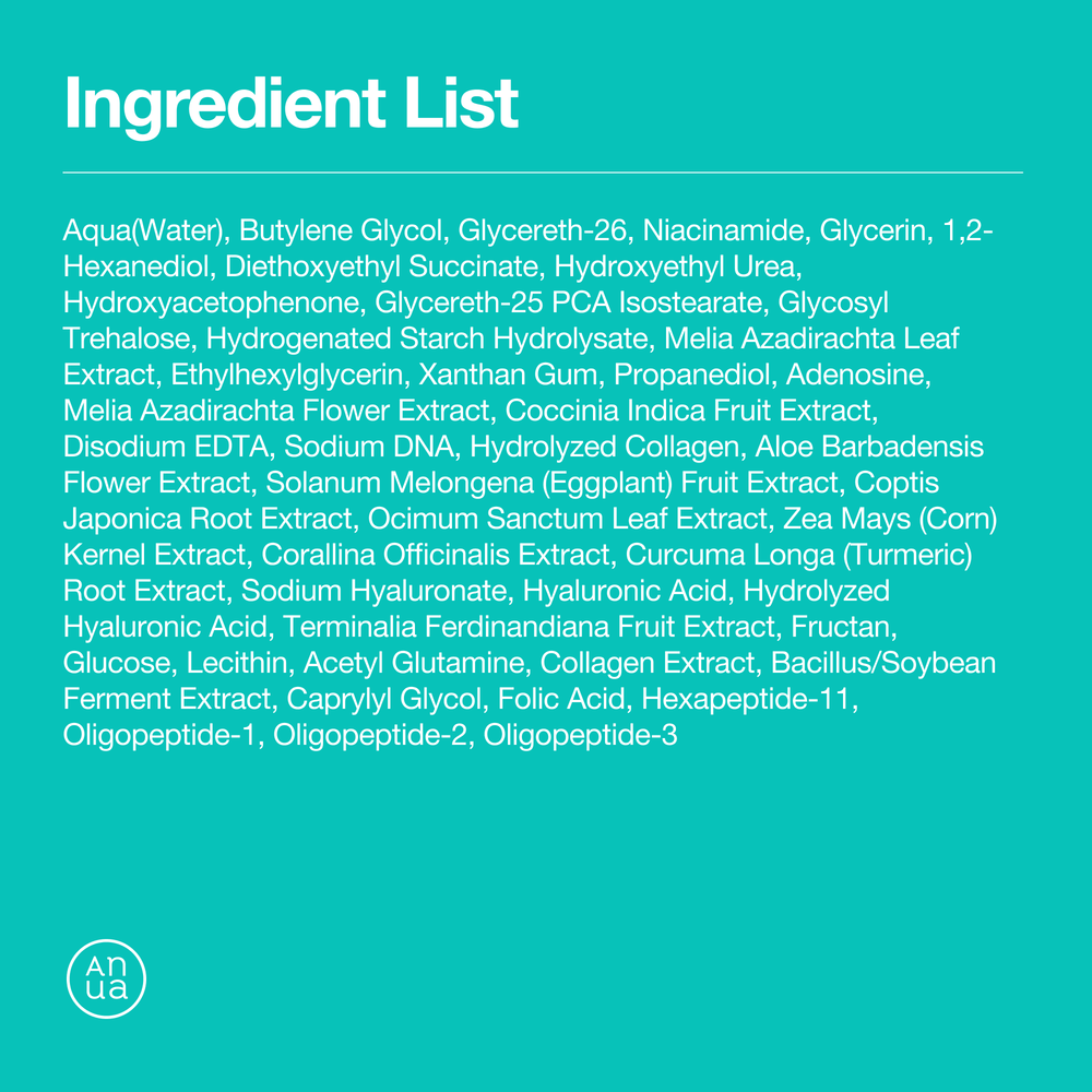 [anua] PDRN 100 Hyaluronic Acid Glow Pad 180ml 60ea Gotta Glow