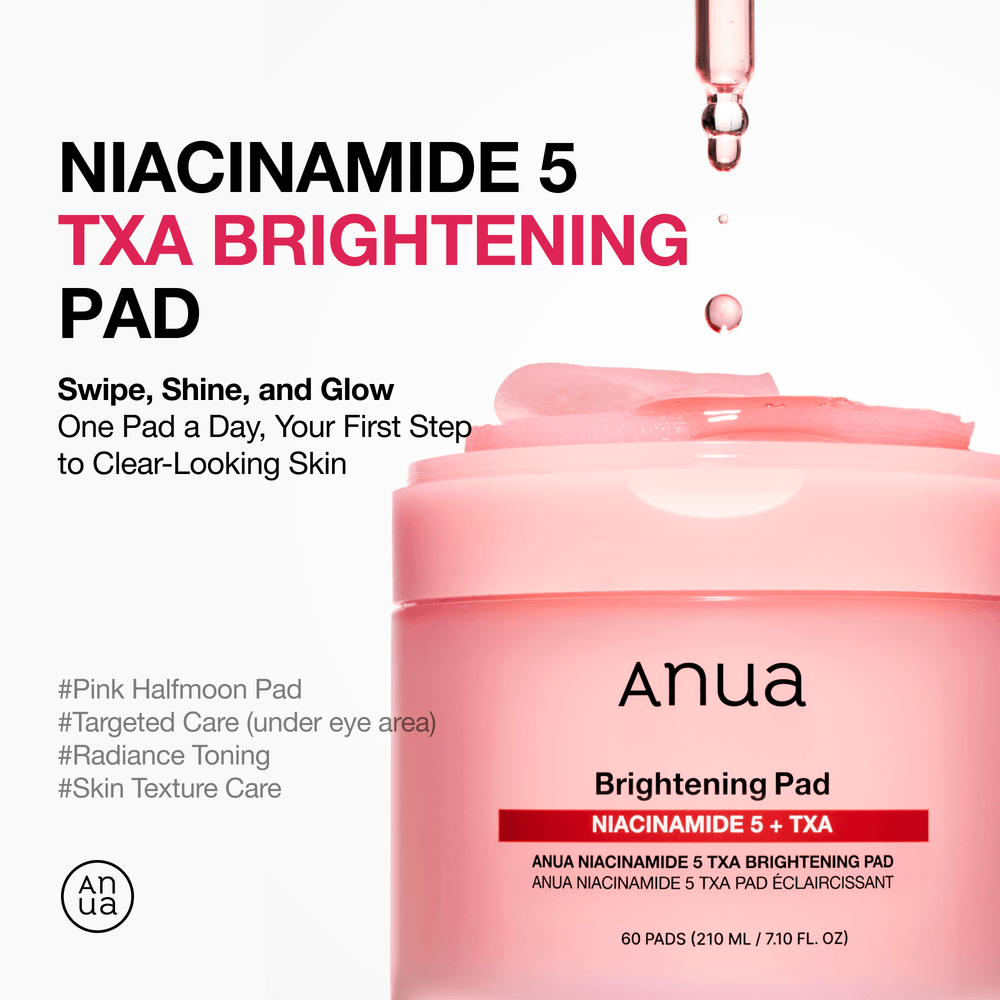 [Anua] Niacinamide 5 Txa Brightening Pad 210ml 60ea Gotta Glow