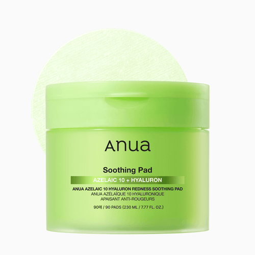 [Anua] Azelaic 10 Hyaluron Redness Soothing Pad 230ml 90ea Gotta Glow