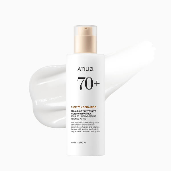 [Anua] RICE 70 INTENSIVE MOISTURIZING MILK 150ml Gotta Glow