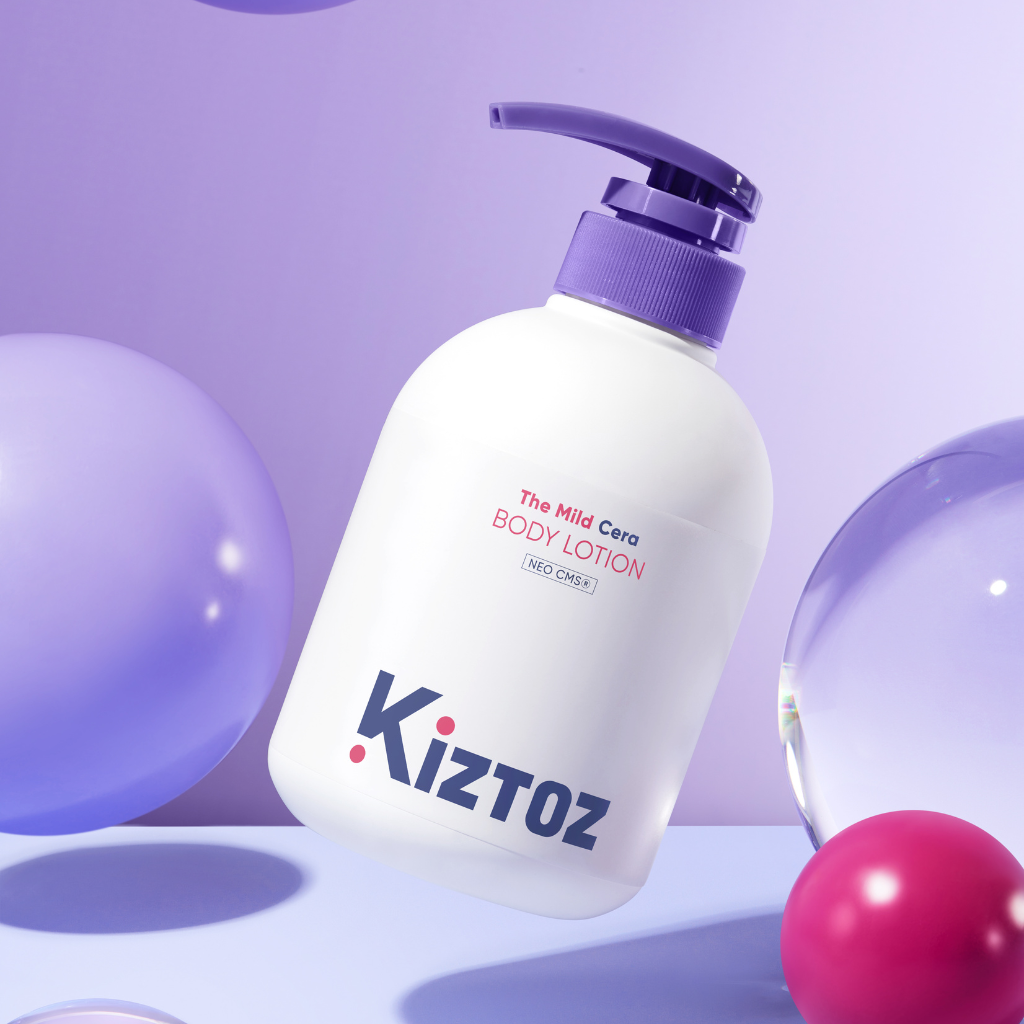 Kiztoz The Mild Cera Body Lotion 500ml