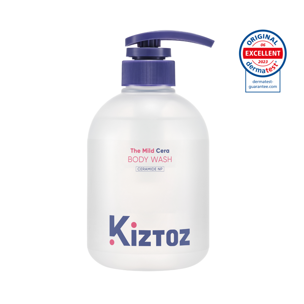 [KIZTOZ] The Mild Cera Body Wash 500ml - Gotta Glow