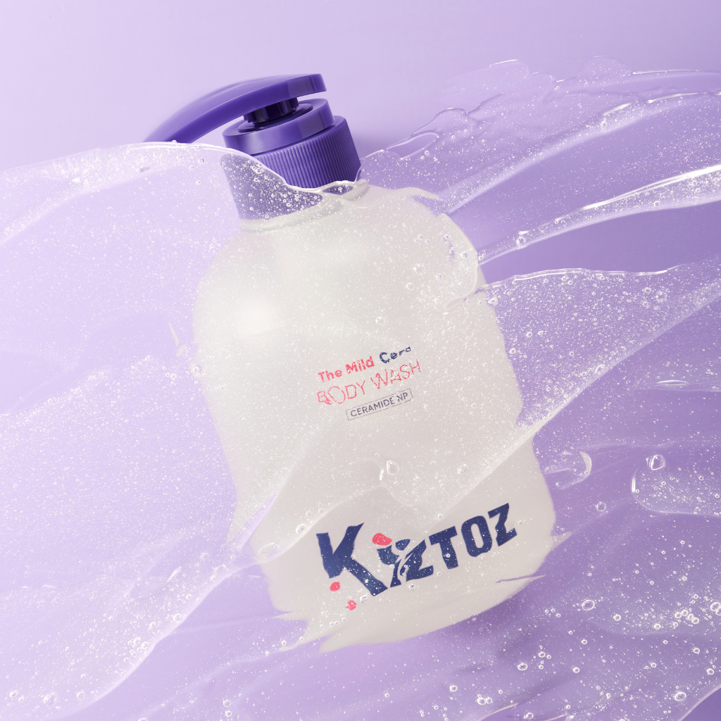 [KIZTOZ] The Mild Cera Body Wash 500ml - Gotta Glow