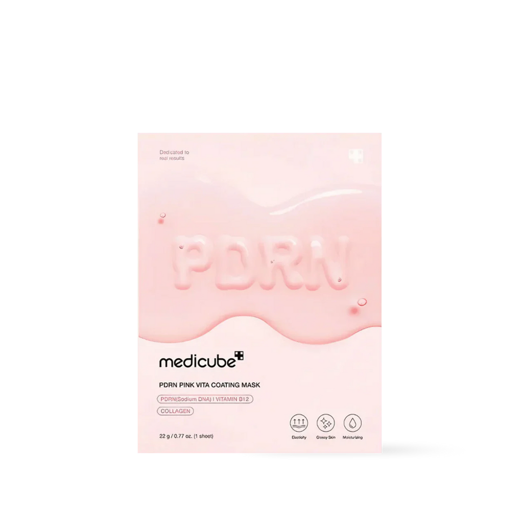 Medicube PDRN Pink Vita Coating Mask 1 Piece