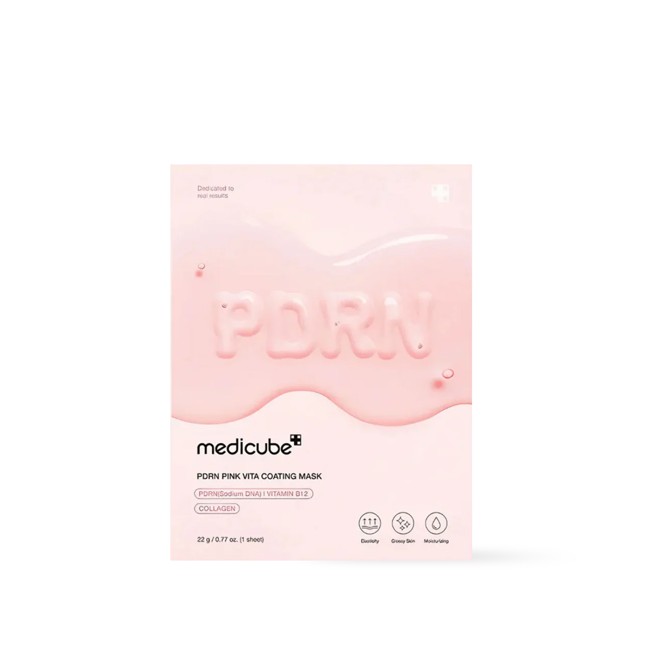 Medicube PDRN Pink Vita Coating Mask 1 Piece