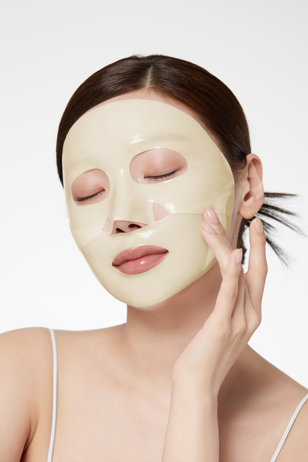 Medicube Kojic Acid and Turmeric Brightening Gel Mask, Set of 4