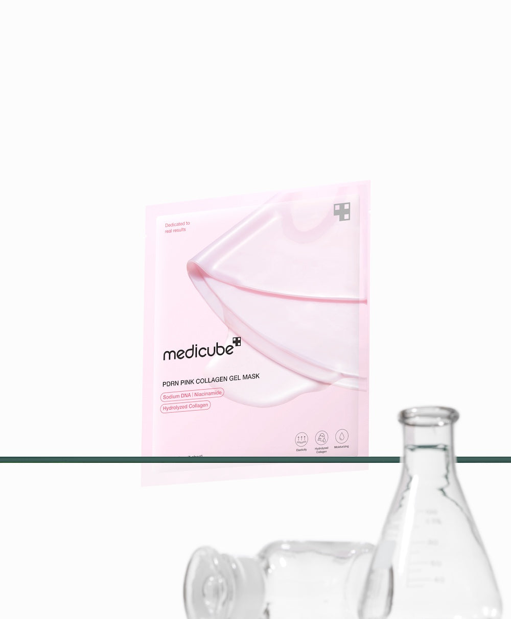 [Medicube] PDRN Pink Collagen Gel Mask 4EA Gotta Glow