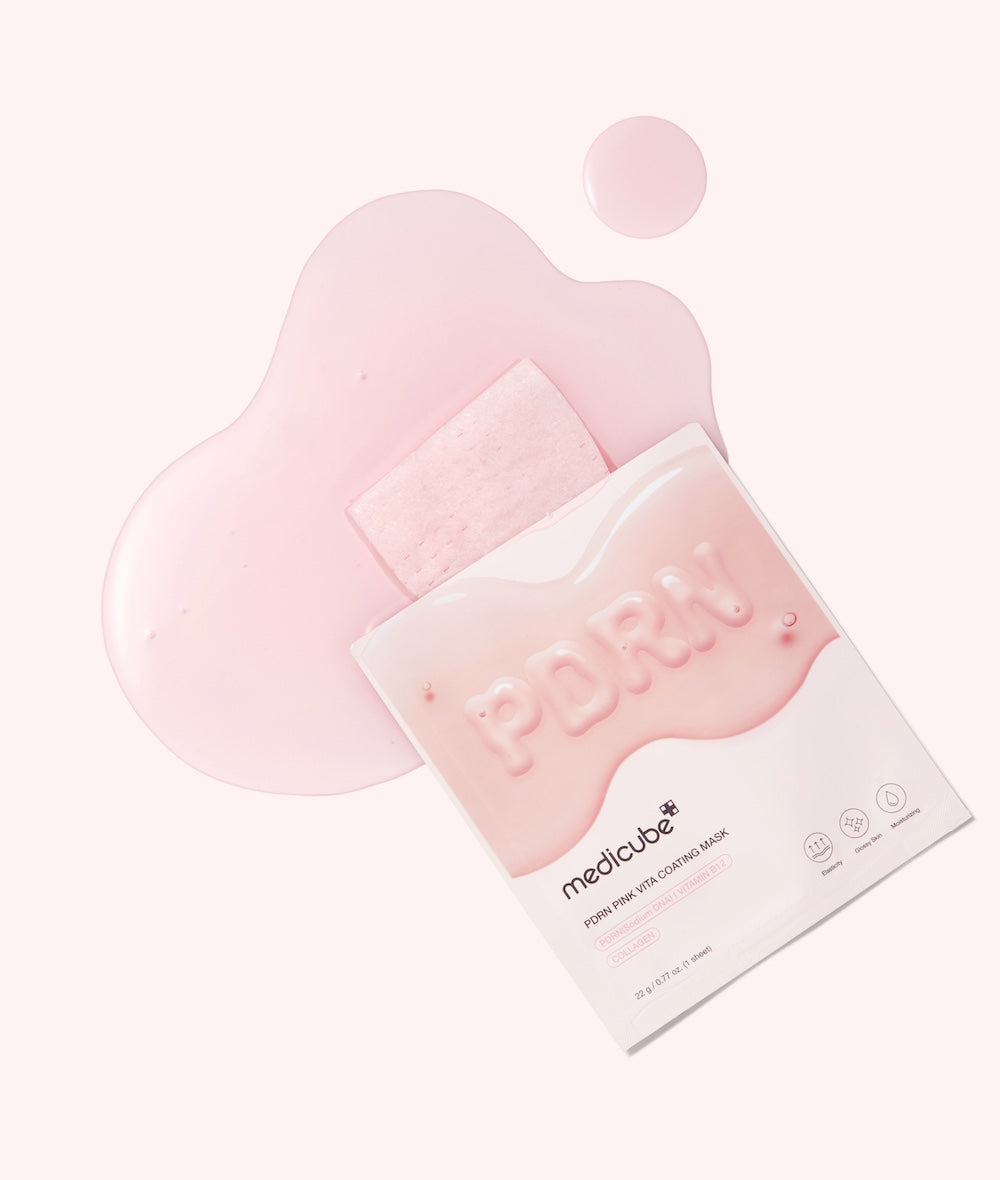 Medicube PDRN Pink Vita Coating Mask 1 Piece
