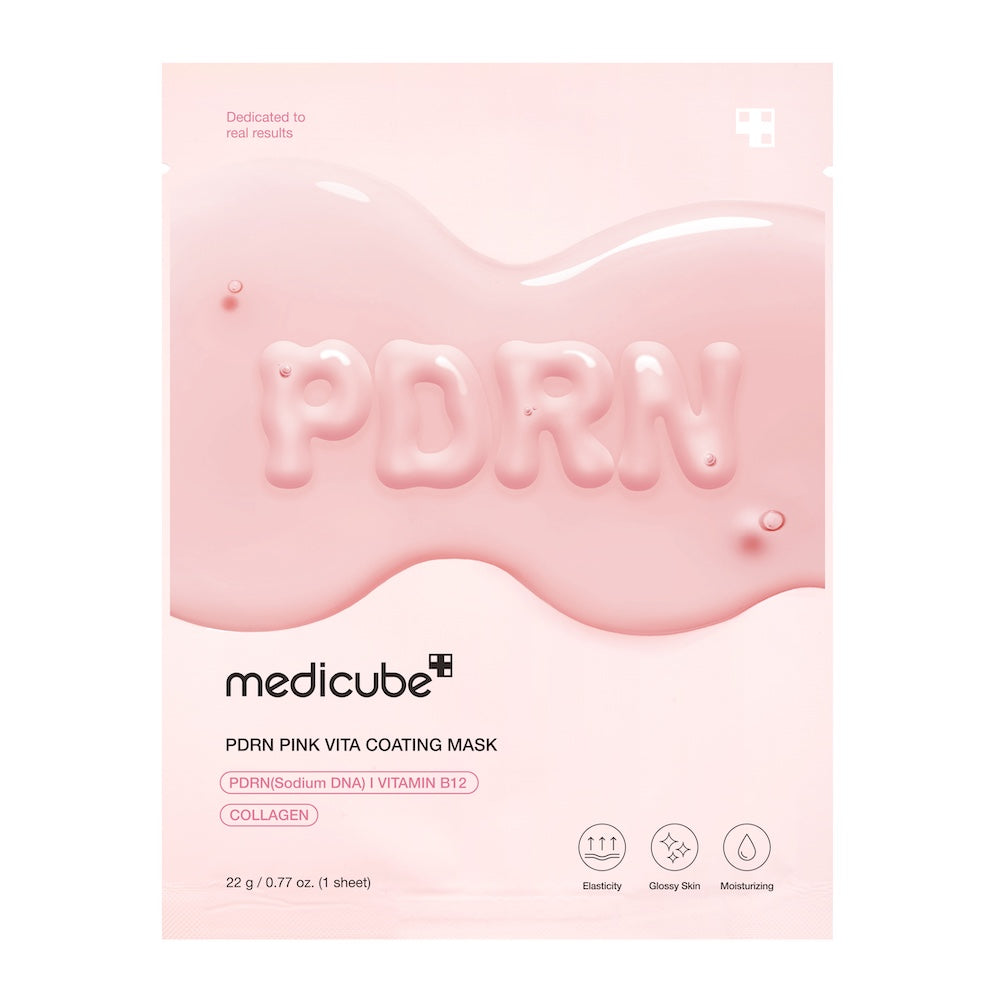 Medicube PDRN Pink Vita Coating Mask 1 Piece