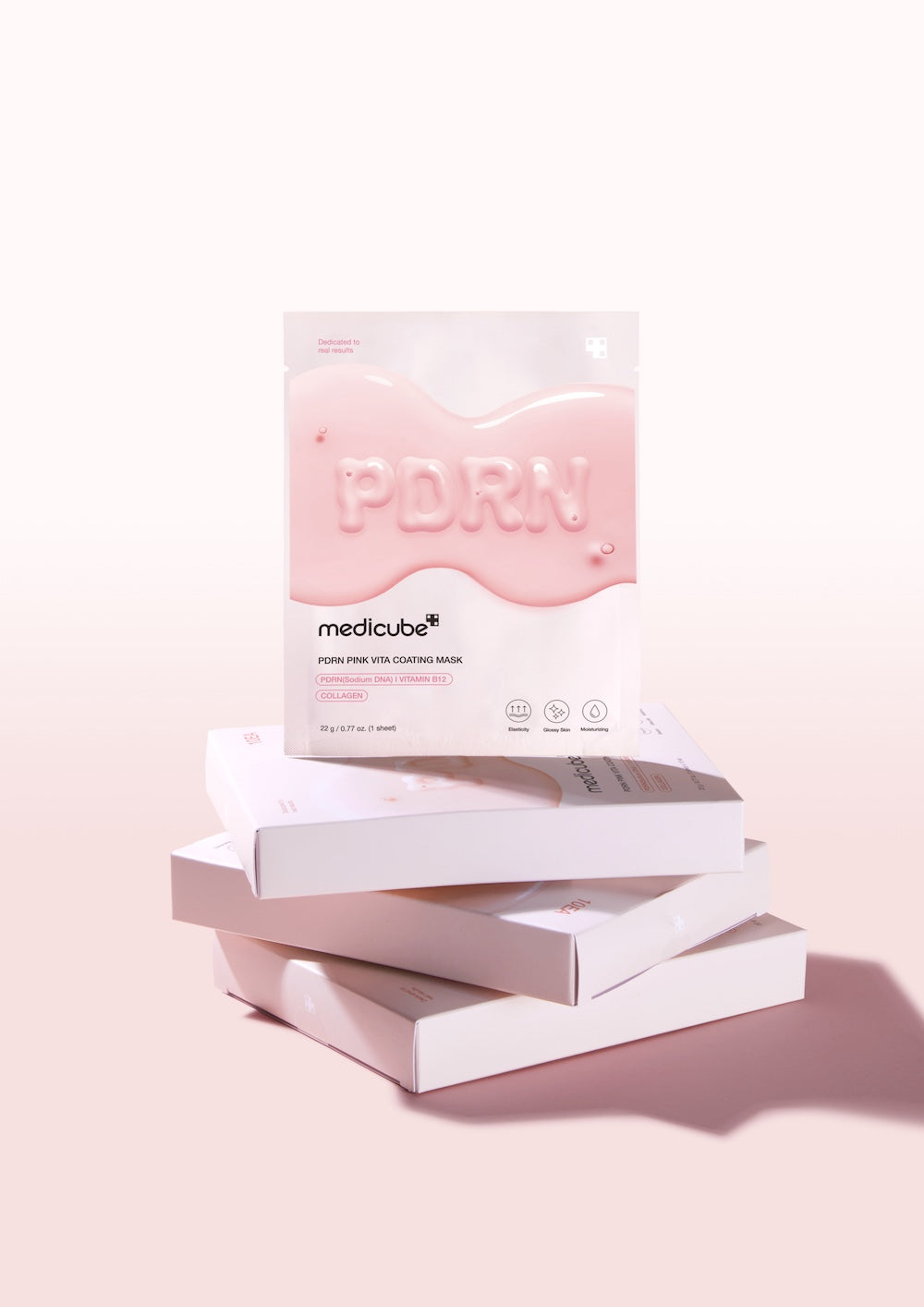 Medicube PDRN Pink Vita Coating Mask 1 Piece
