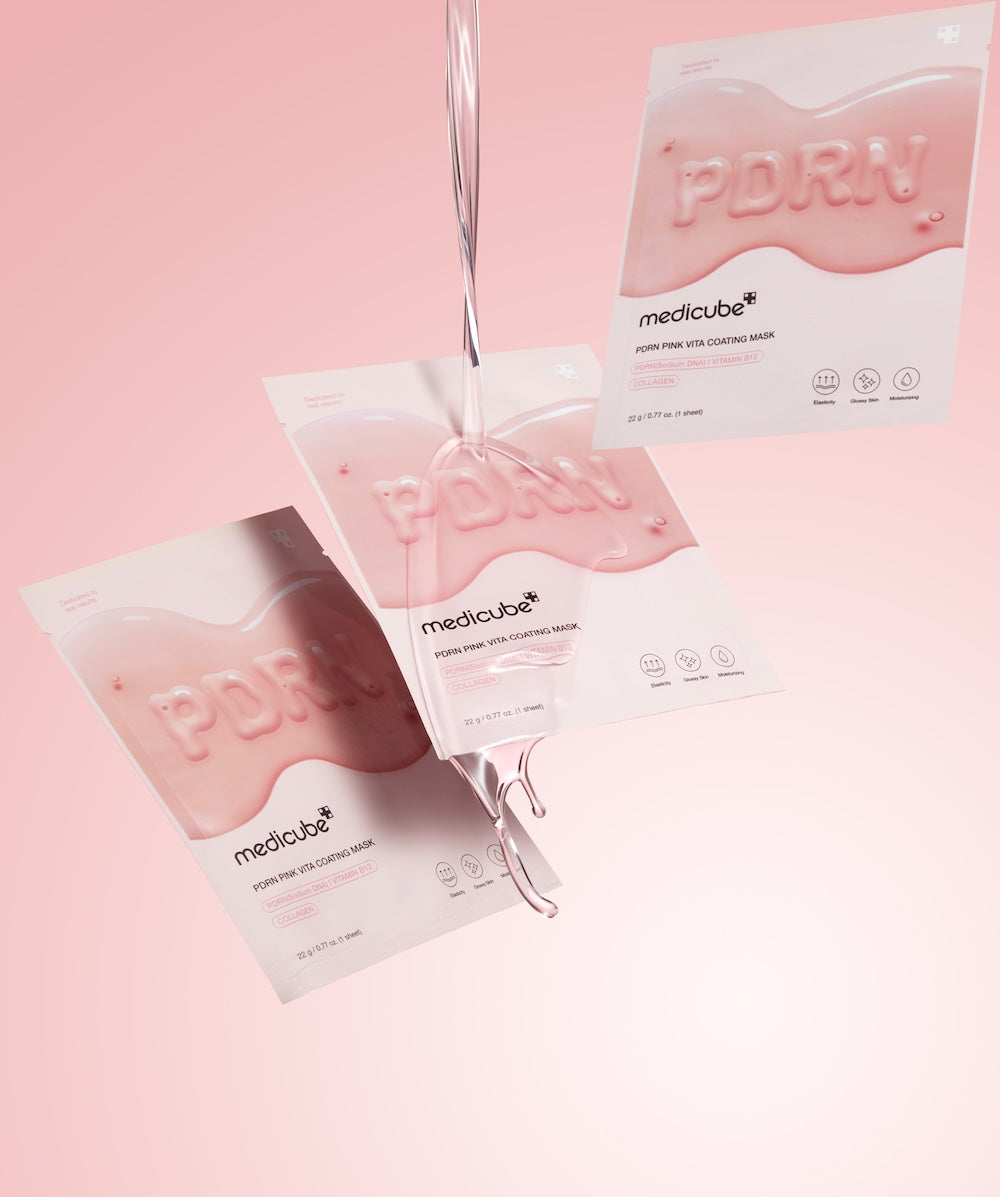 Medicube PDRN Pink Vita Coating Mask 1 Piece