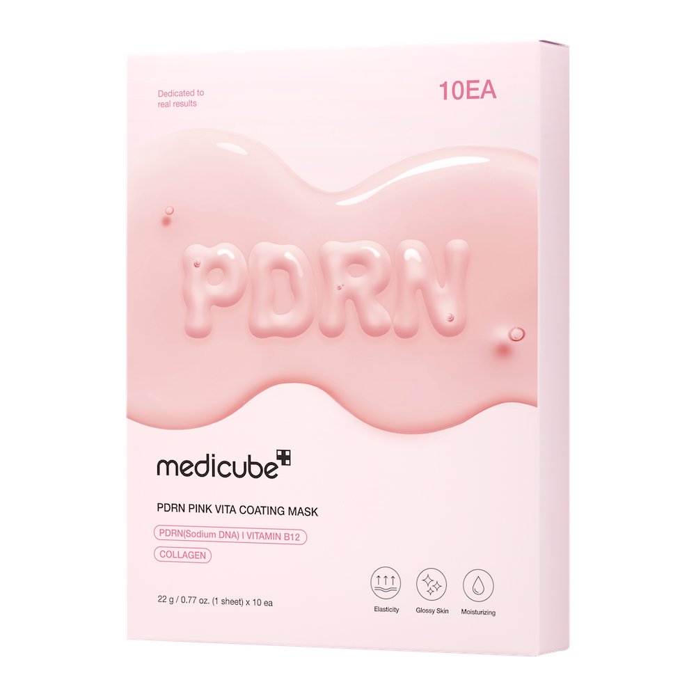 Medicube PDRN Pink Vita Coating Mask 1 Piece