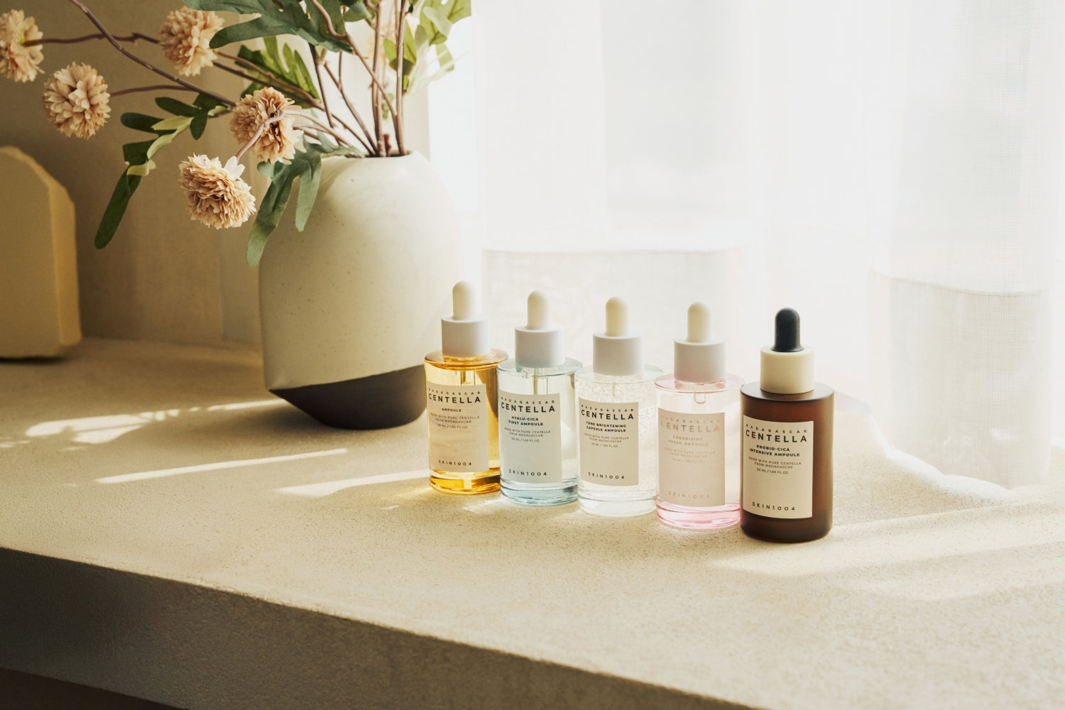 Skin1004 Madagascar Centella Ampoule Kit
