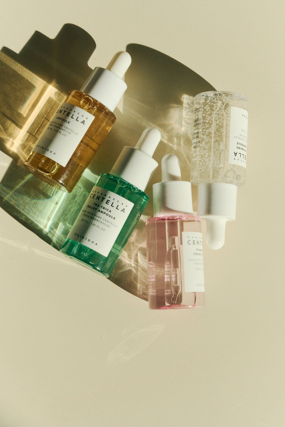 Skin1004 Madagascar Centella Ampoule Kit