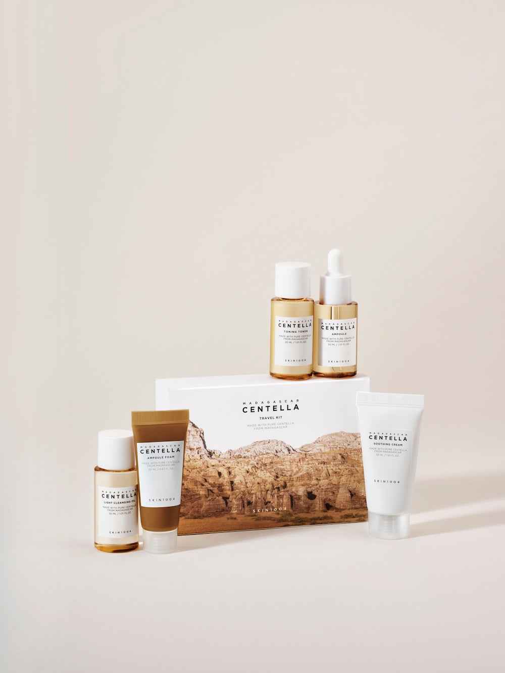 Skin1004 Madagascar Centella Travel Kit