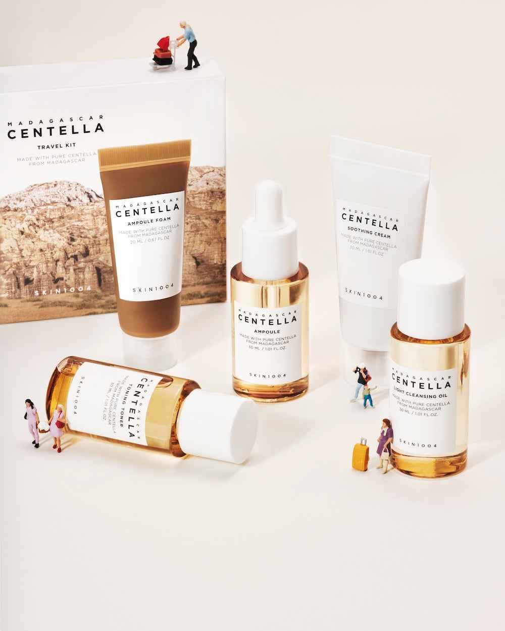 Skin1004 Madagascar Centella Travel Kit