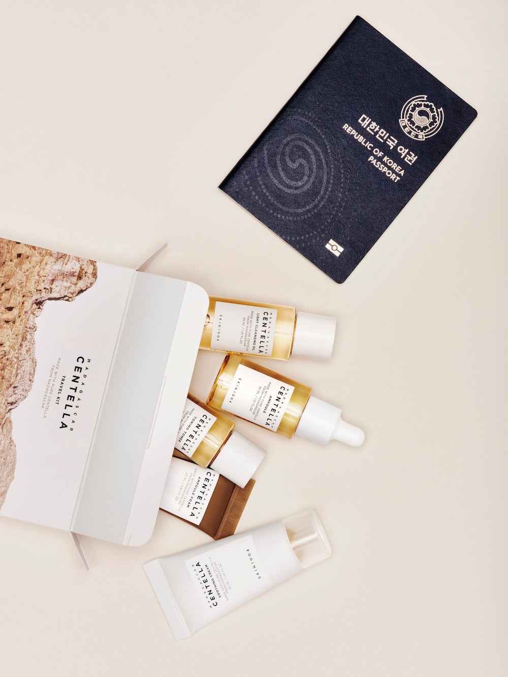 Skin1004 Madagascar Centella Travel Kit