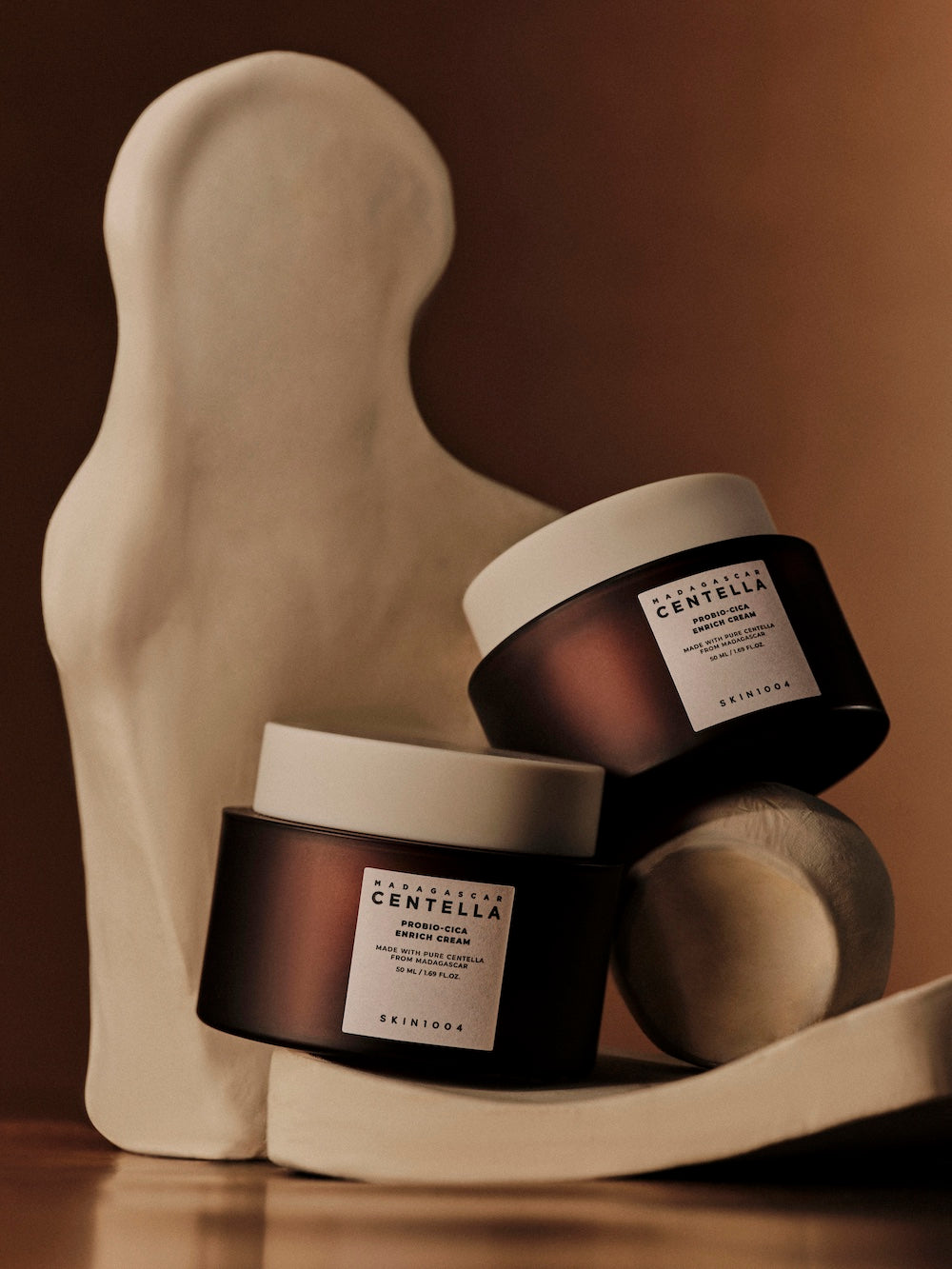 Skin1004 Madagascar Centella Probio-Cica Enrich Cream - 2 Size