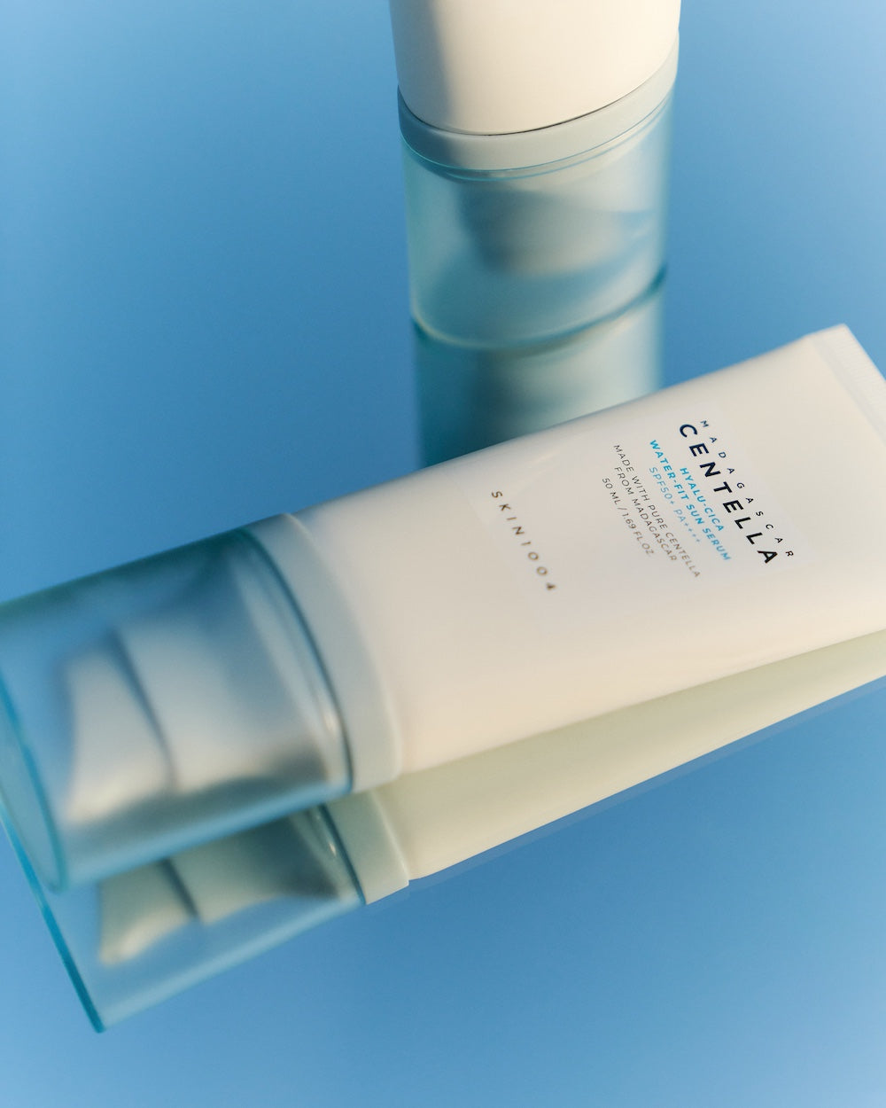[Skin1004] Madagascar Centella Hyalu-Cica Water-Fit Sun Serum - 3 Size Gotta Glow
