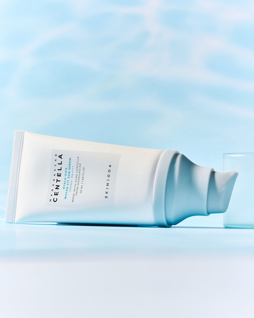 [Skin1004] Madagascar Centella Hyalu-Cica Water-Fit Sun Serum - 3 Size Gotta Glow