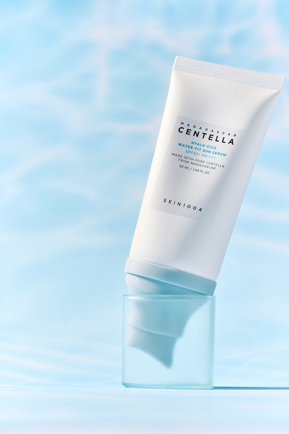 [Skin1004] Madagascar Centella Hyalu-Cica Water-Fit Sun Serum - 3 Size Gotta Glow