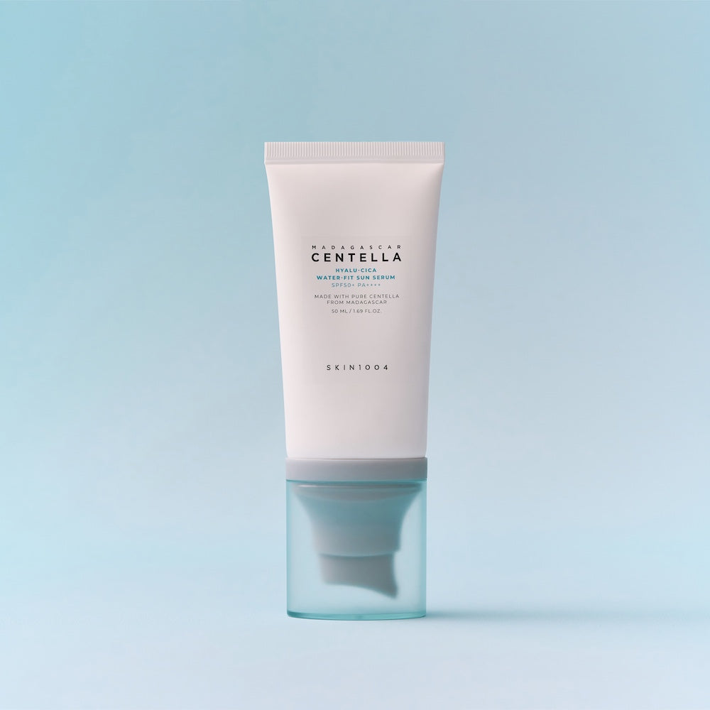 [Skin1004] Madagascar Centella Hyalu-Cica Water-Fit Sun Serum - 3 Size Gotta Glow