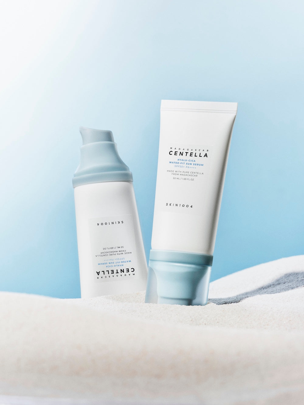 [Skin1004] Madagascar Centella Hyalu-Cica Water-Fit Sun Serum - 3 Size Gotta Glow