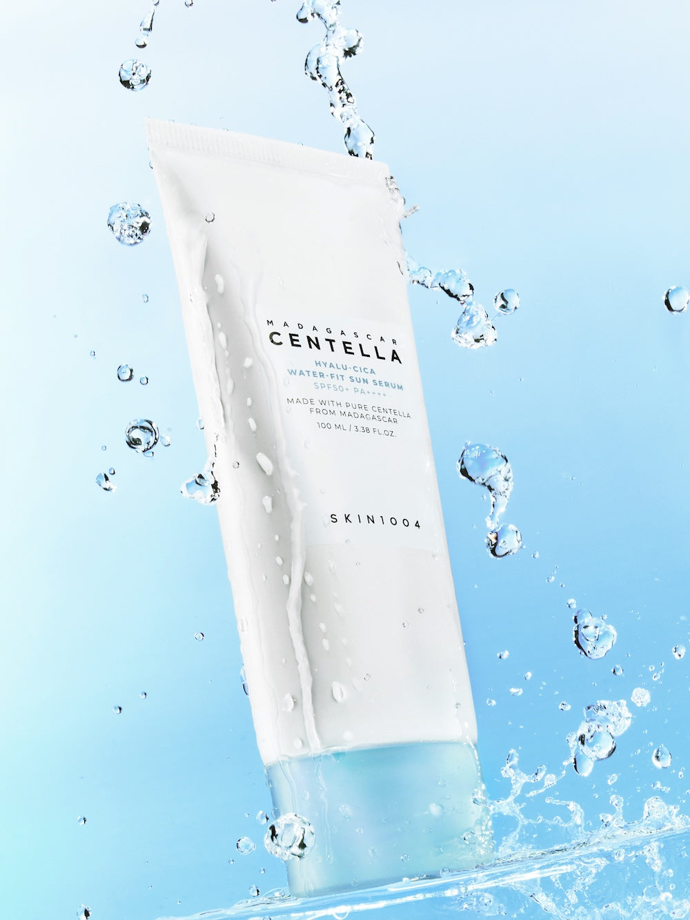[Skin1004] Madagascar Centella Hyalu-Cica Water-Fit Sun Serum - 3 Size Gotta Glow