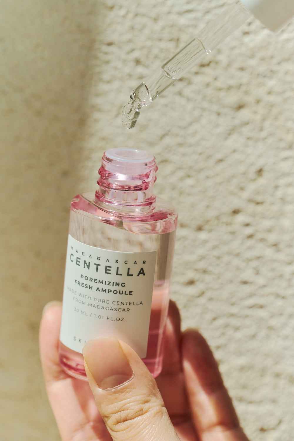 Skin1004 Madagascar Centella Poremizing Fresh Ampoule – Available in 3 Sizes