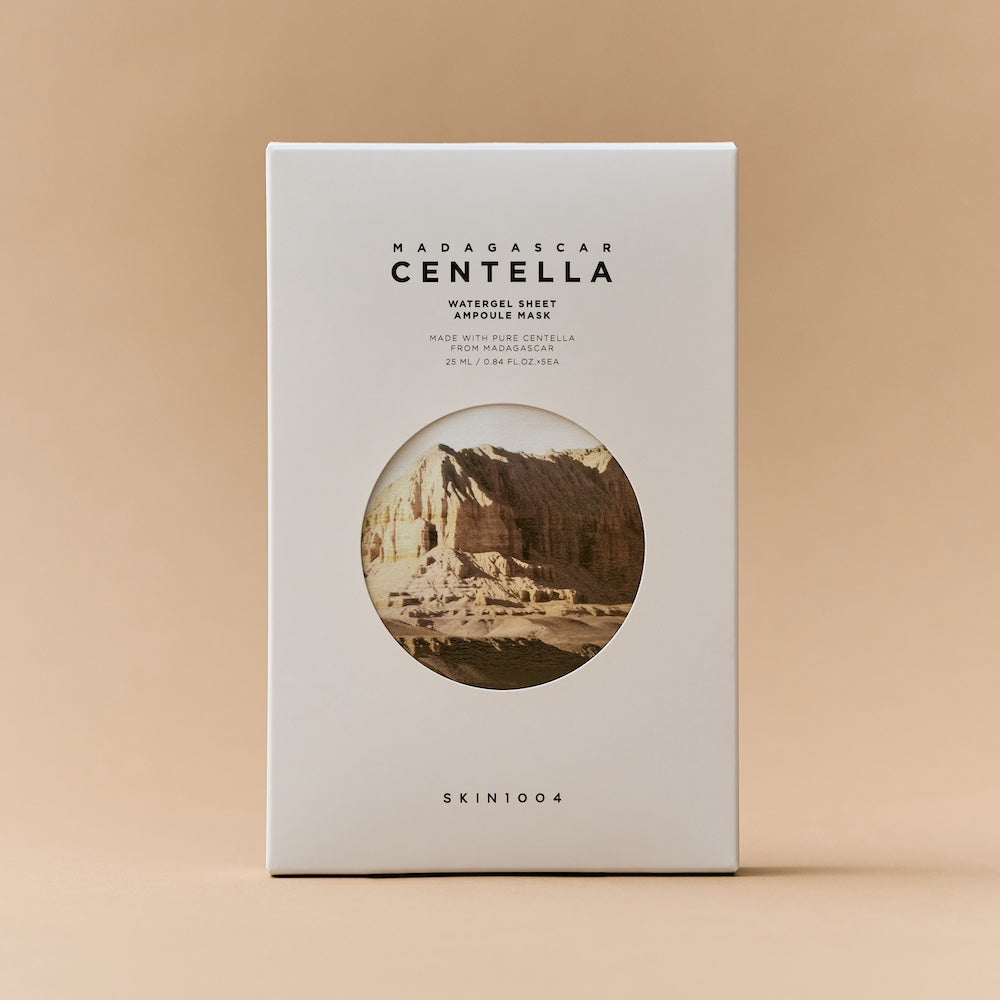 Skin1004 Madagascar Centella Watergel Sheet Ampoule Mask 1 Piece