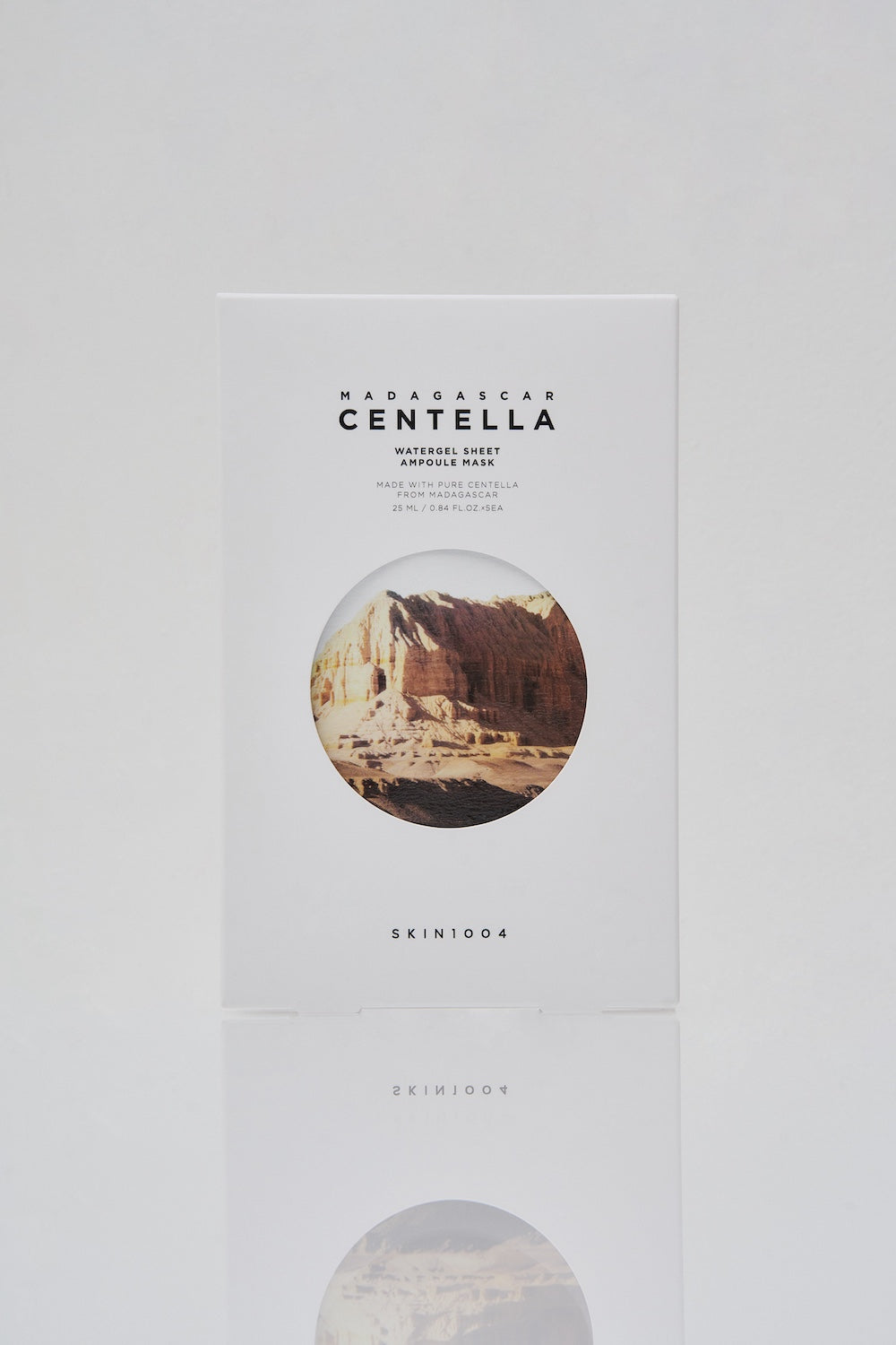 Skin1004 Madagascar Centella Watergel Sheet Ampoule Mask 1 Piece