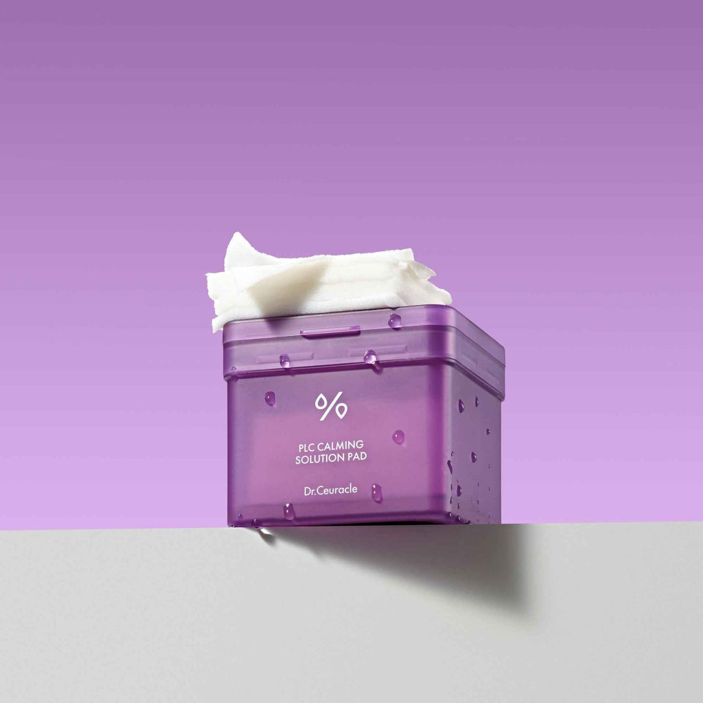 Dr. Ceuracle PLC Calming Solution Pads, 130 Pads, 220 ml