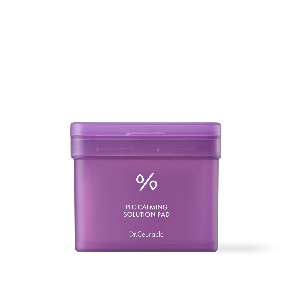 Dr. Ceuracle PLC Calming Solution Pads, 130 Pads, 220 ml