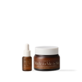 AXIS-Y Biome Recharging Night Renewal Set – Night Balm and 10% Panthenol Supporting Concentrate for Skin Barrier Repair and Anti-Aging