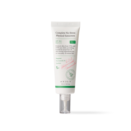 AXIS-Y Complete No-Stress Physical Sunscreen 50ml