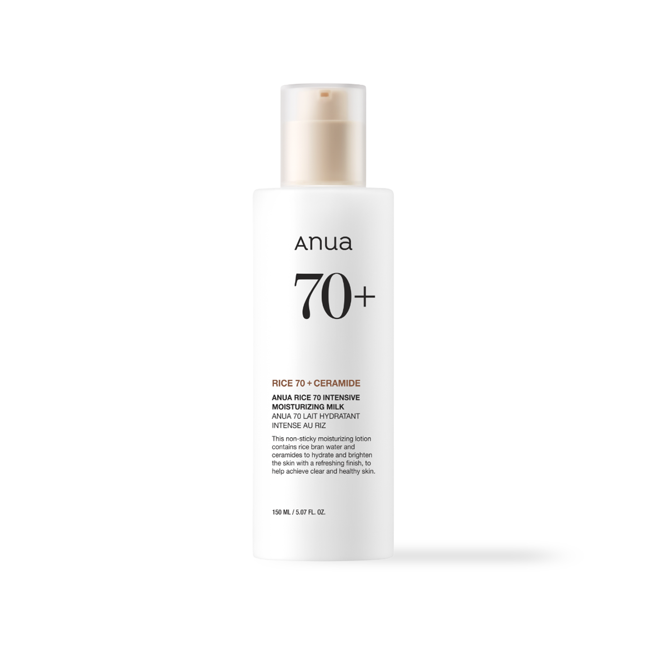 [Anua] RICE 70 INTENSIVE MOISTURIZING MILK 150ml Gotta Glow