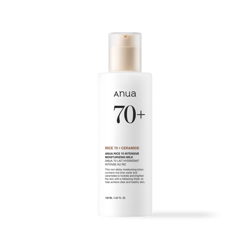 [Anua] RICE 70 INTENSIVE MOISTURIZING MILK 150ml Gotta Glow