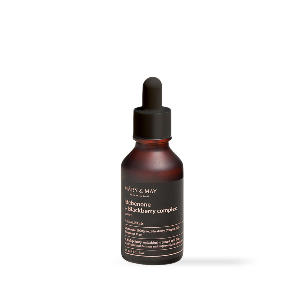 Mary & May Idebenone + Blackberry Complex Serum 30ml
