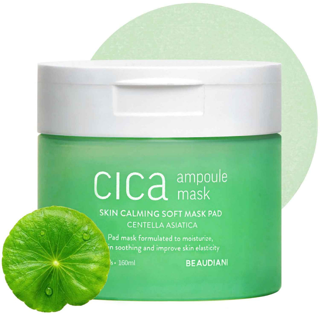 Beaudiani Cica Ampoule Mask 100 Sheets