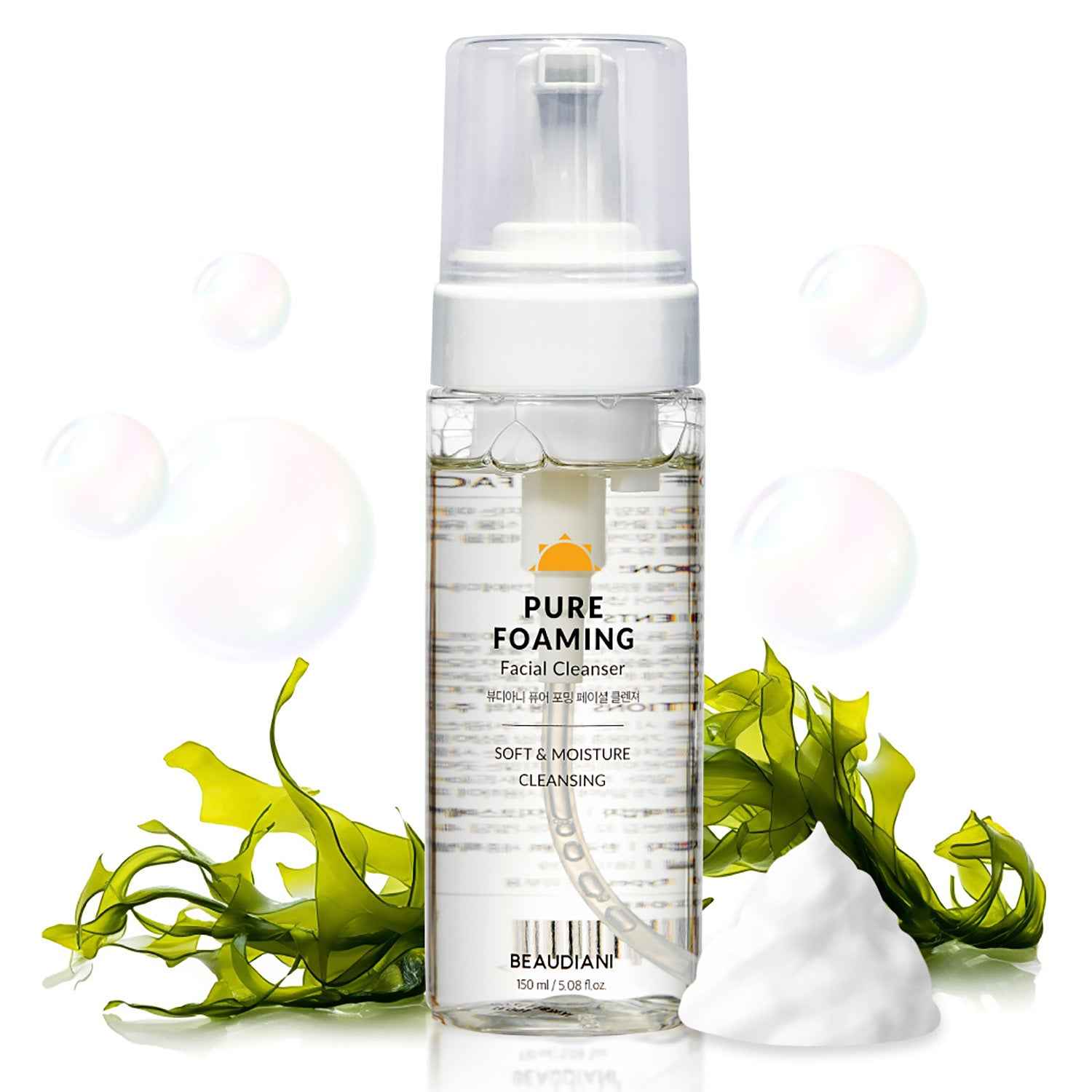 Beaudiani Pure Foaming Facial Cleanser 150ml