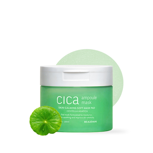 Beaudiani Cica Ampoule Mask 100 Sheets