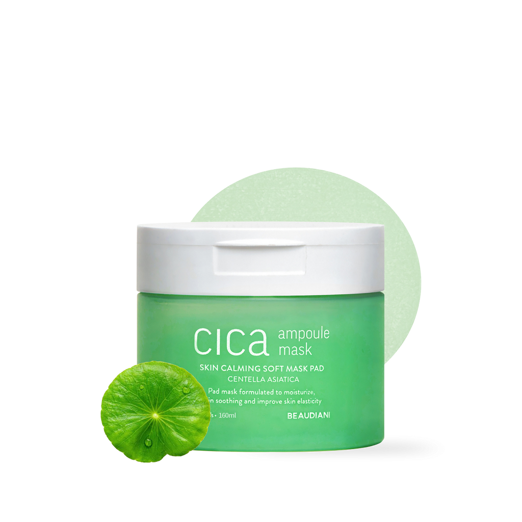 Beaudiani Cica Ampoule Mask 100 Sheets