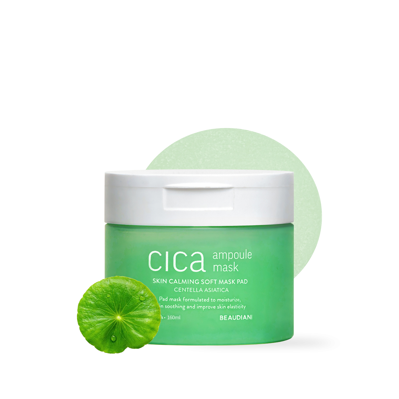 Beaudiani Cica Ampoule Mask 100 Sheets