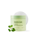 Beaudiani Green BHA Soon Sak Peeling Pads 60 Count