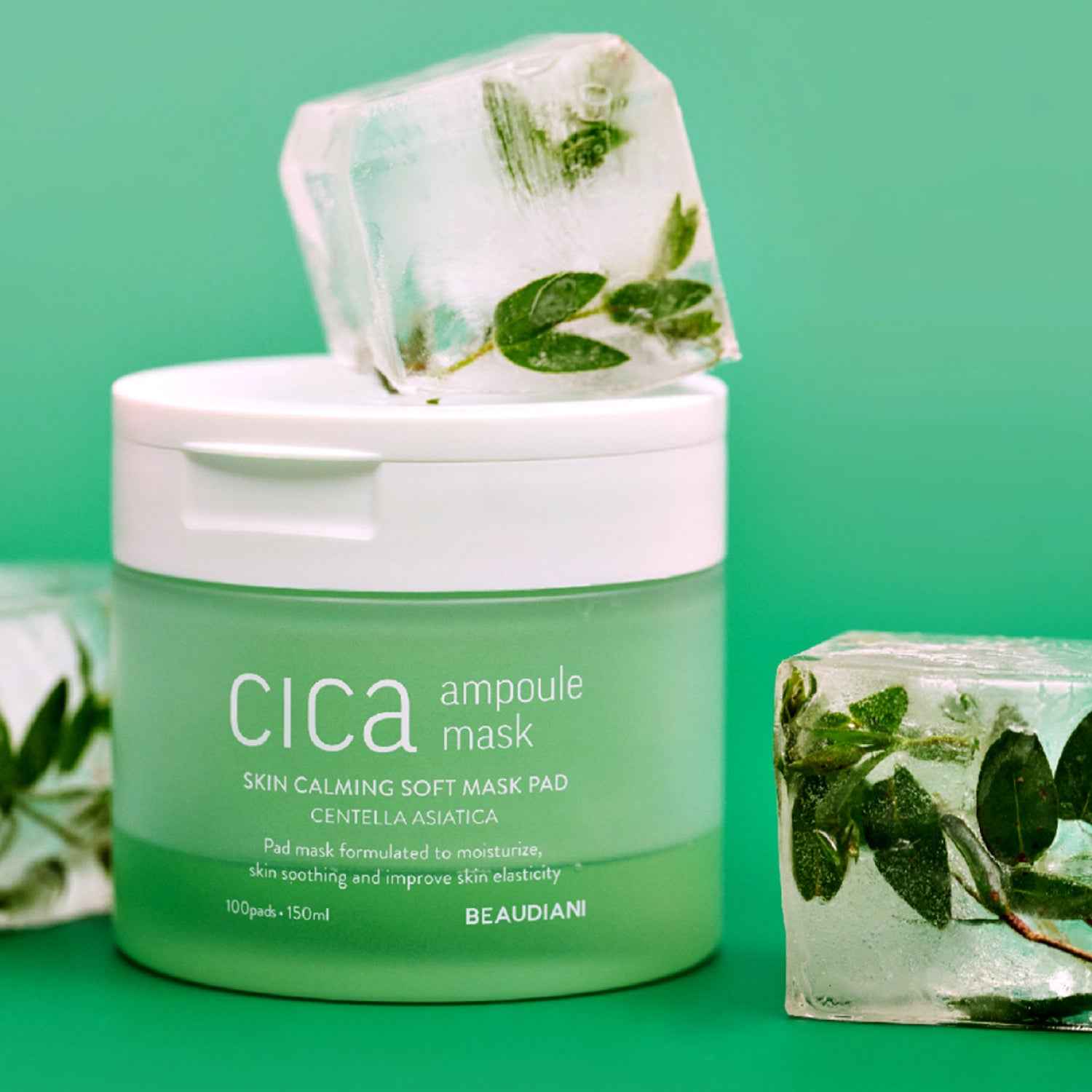 Beaudiani Cica Ampoule Mask 100 Sheets